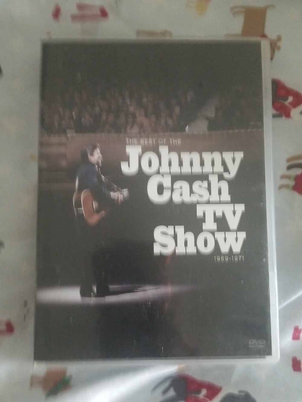 Johnny Cash TV Show DVD - Black Cover
